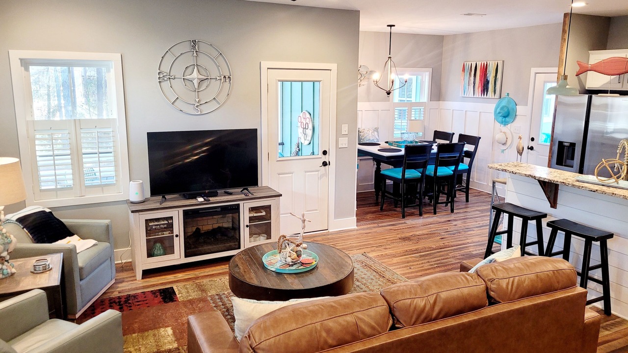 Photo of Livingroom in Minnesott Beach