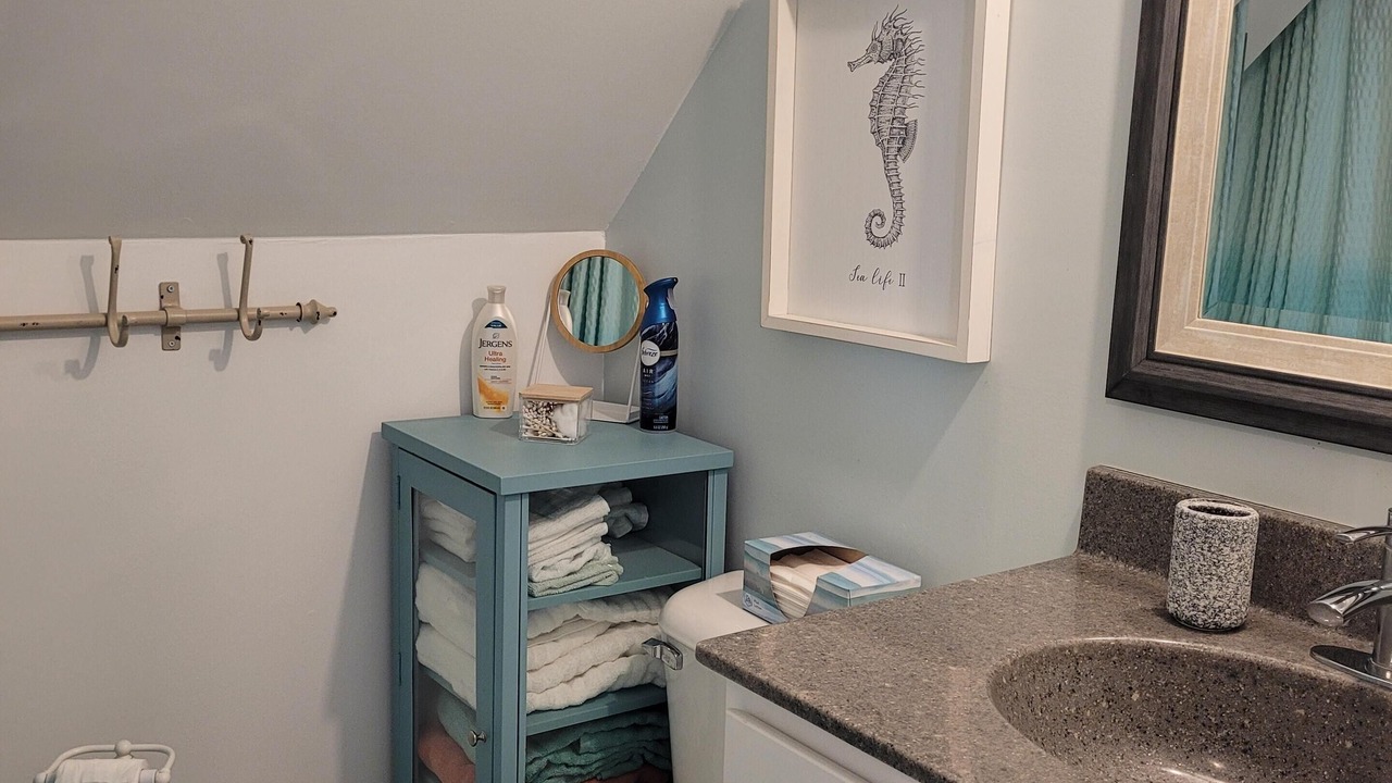 Photo of Bathroom in Minnesott Beach