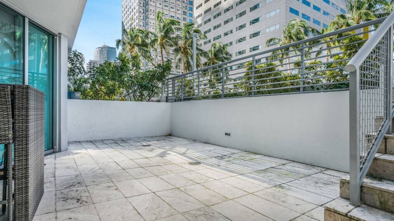 Photo of Patio Balcony in Downtown Miami