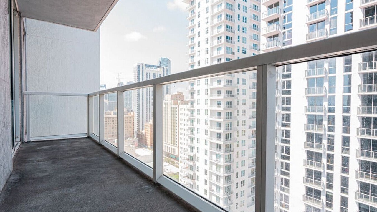 Photo of Patio Balcony in Downtown Miami