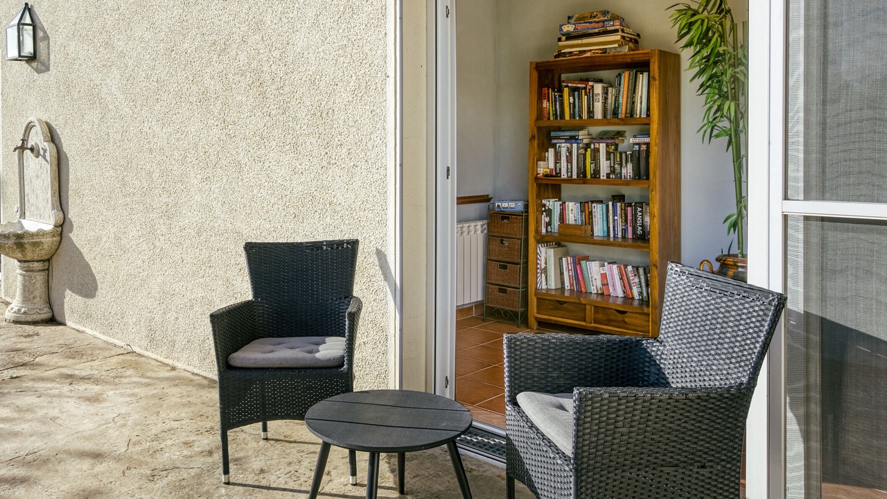 Photo of Patio Balcony in Torroella de Fluvia