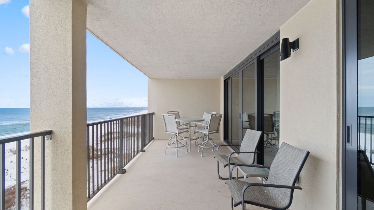 Photo of Patio Balcony in Orange Beach East
