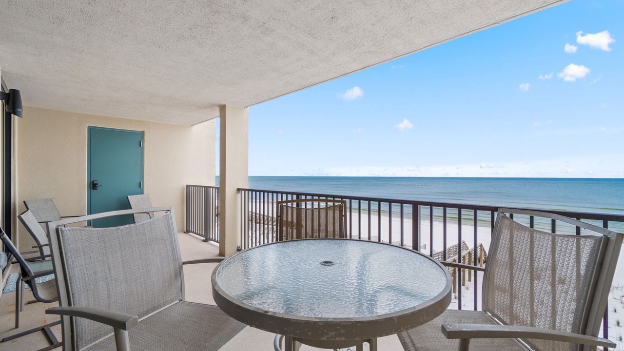Photo of Patio Balcony in Orange Beach East