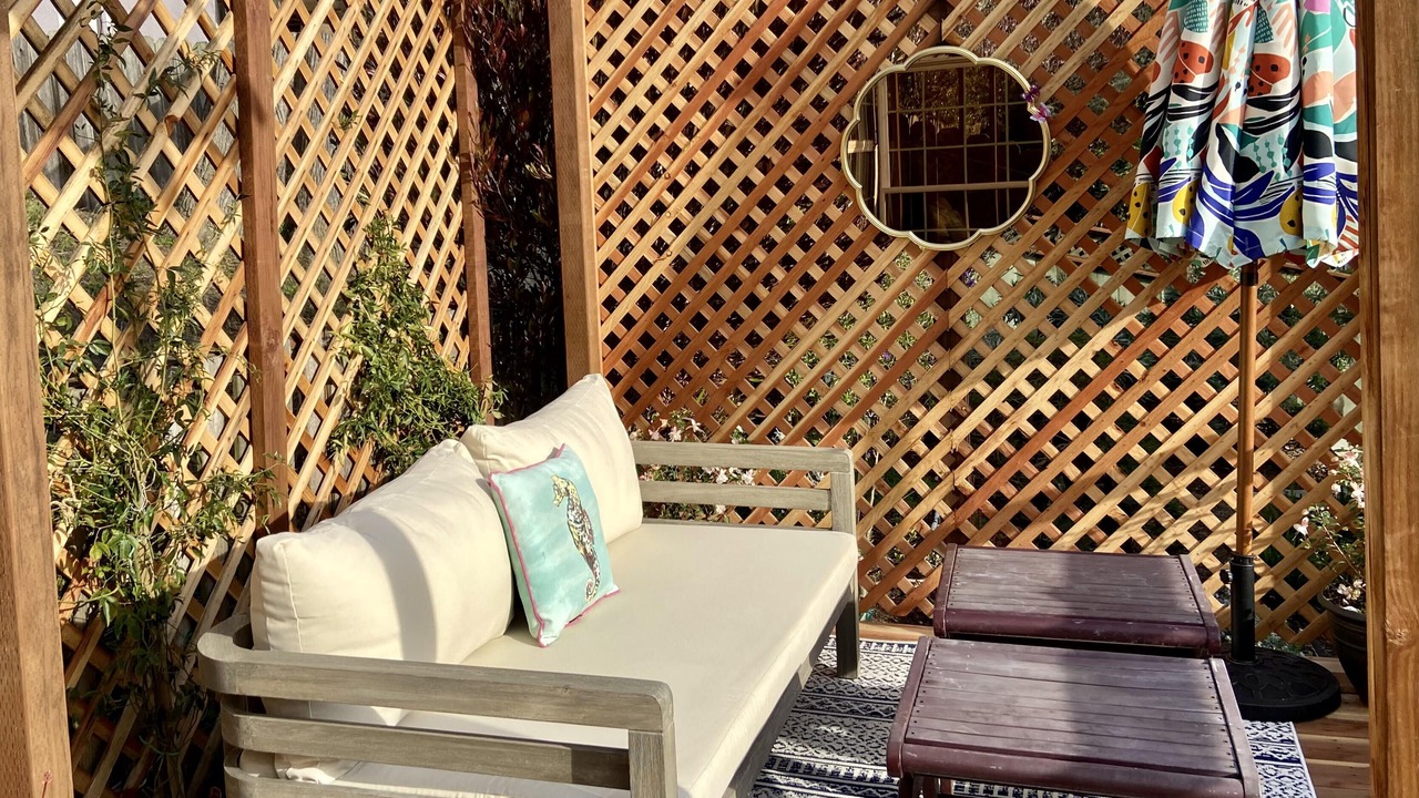 Photo of Patio Balcony in El Granada