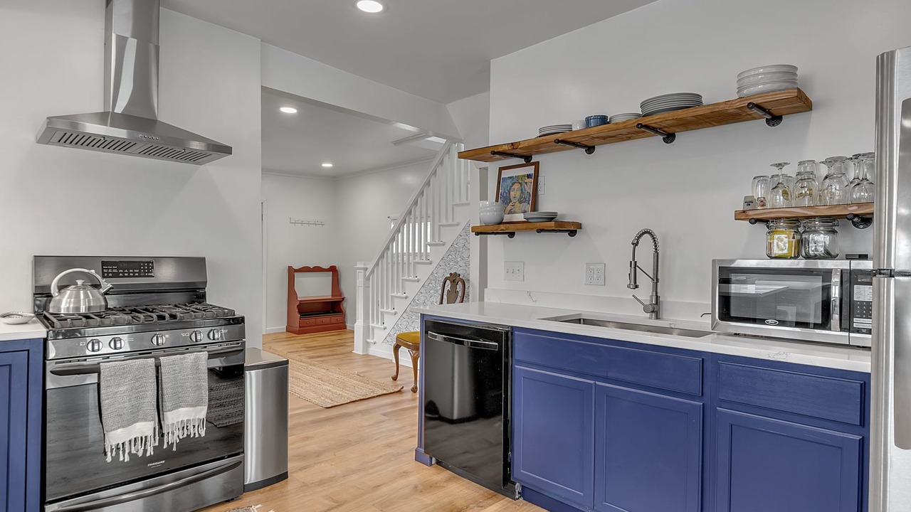 Photo of Kitchen in Lake Erie Beach