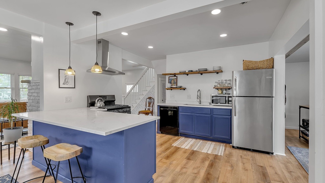Photo of Kitchen in Lake Erie Beach