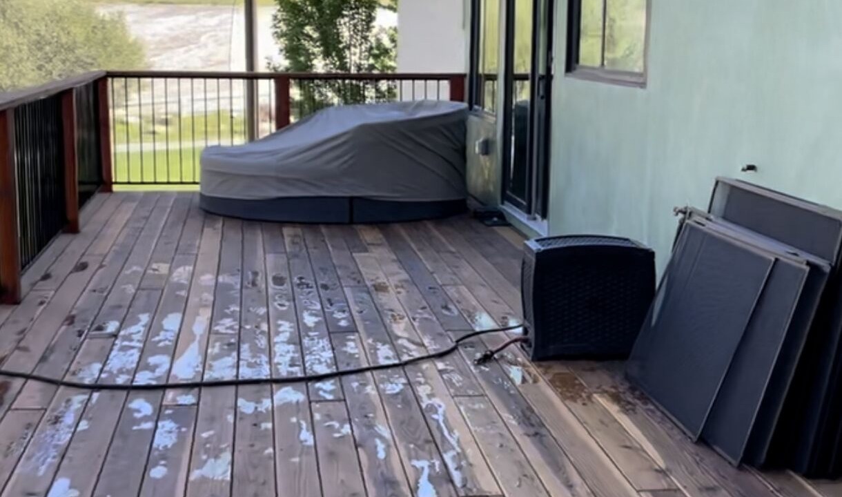 Photo of Patio Balcony in Big Bear Lake