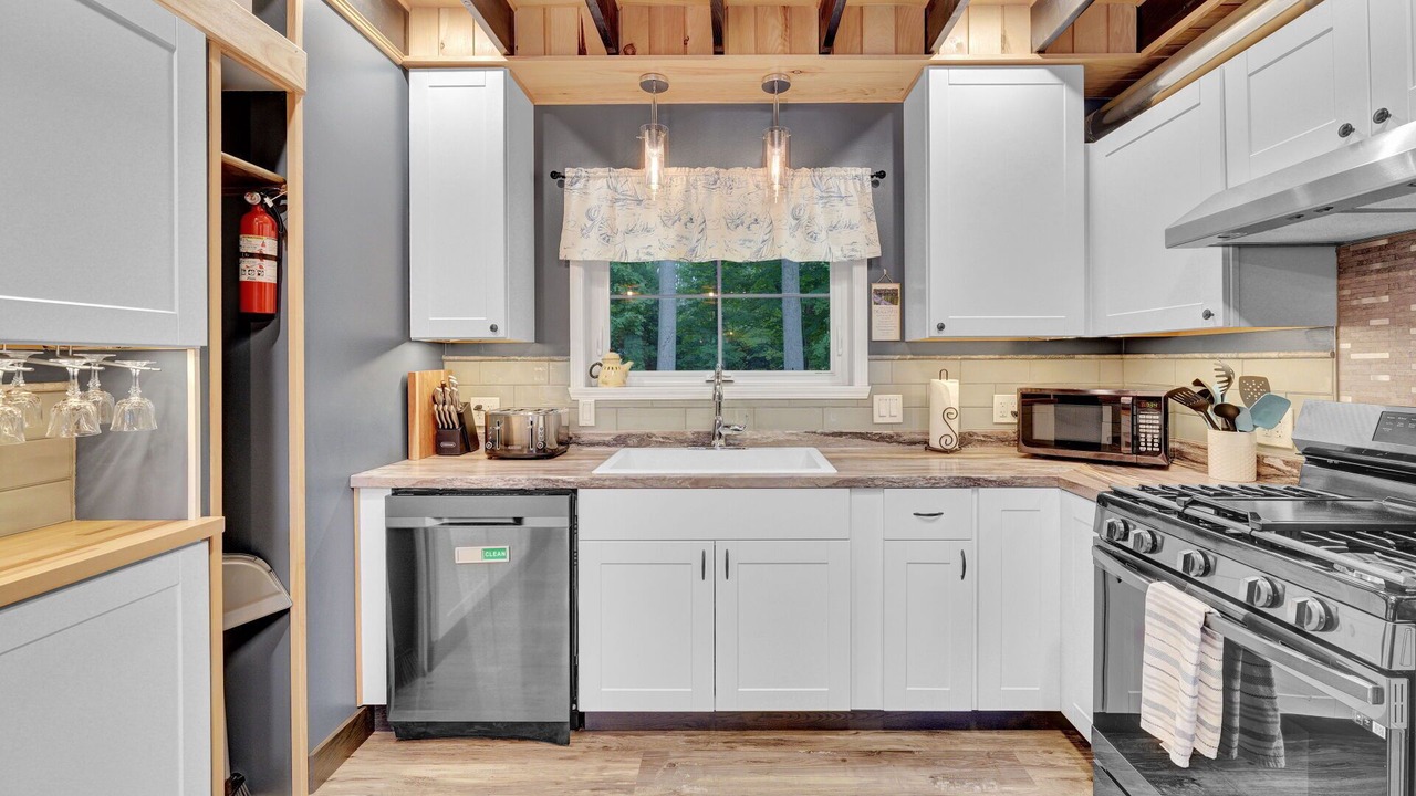 Photo of Kitchen in Lily Dale