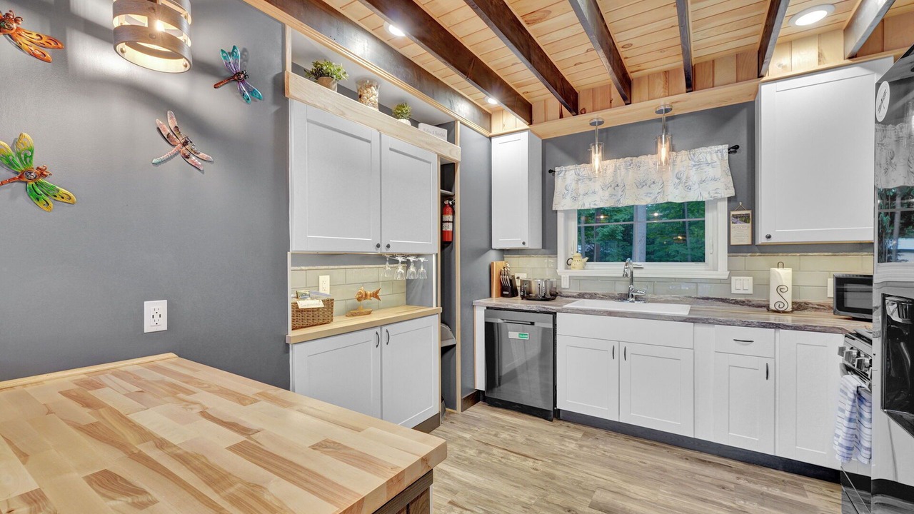 Photo of Kitchen in Lily Dale