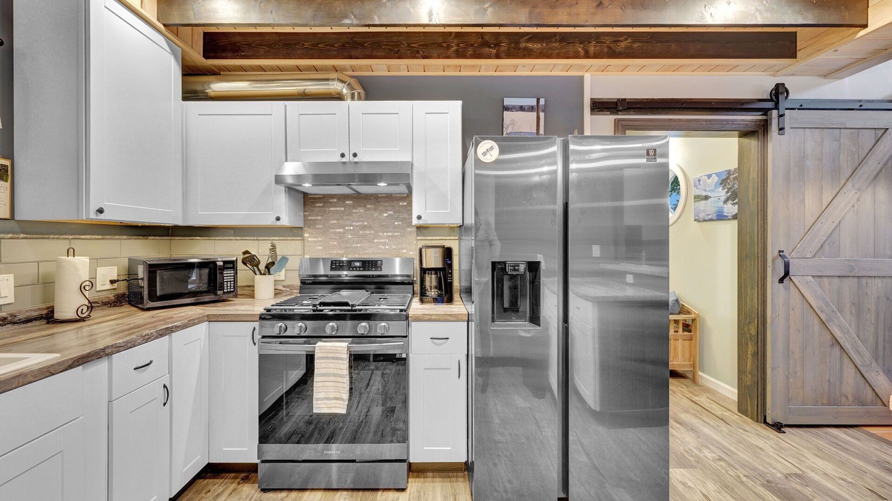Photo of Kitchen in Lily Dale