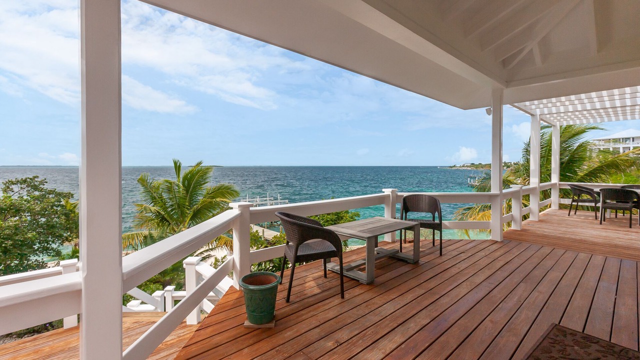 Photo of Patio Balcony in Great Guana Cay