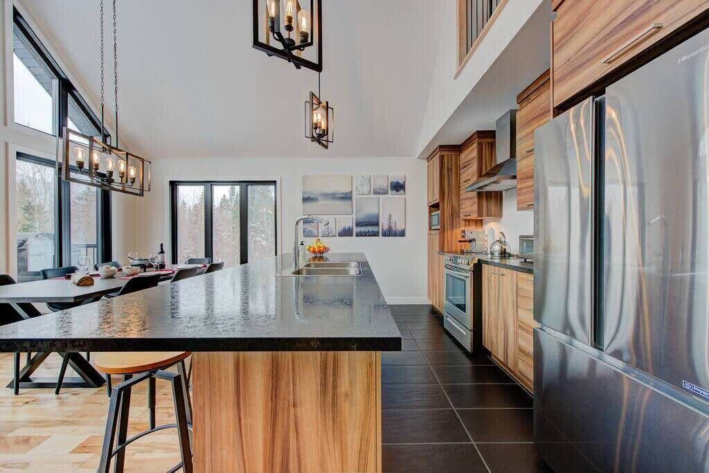 Photo of Kitchen in Notre-Dame-Auxiliatrice-de-Buckland