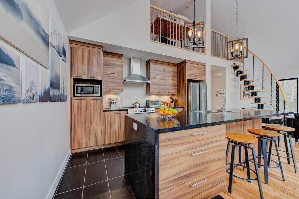 Photo of Kitchen in Notre-Dame-Auxiliatrice-de-Buckland