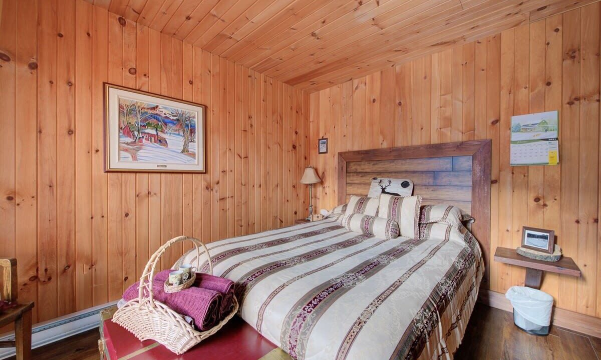 Photo of Bedroom in Notre-Dame-Auxiliatrice-de-Buckland
