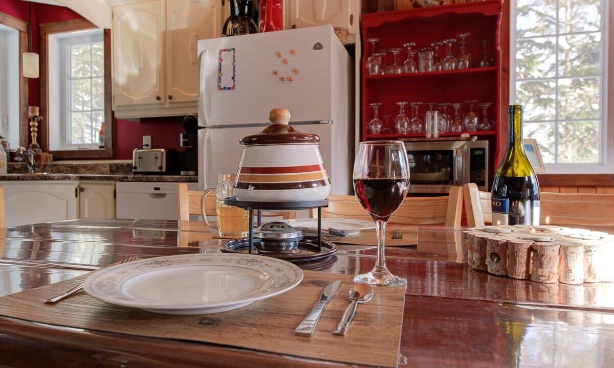 Photo of Kitchen in Notre-Dame-Auxiliatrice-de-Buckland