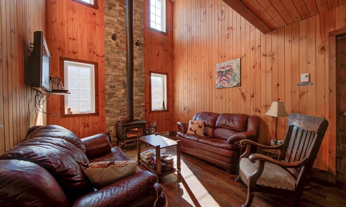 Photo of Livingroom in Notre-Dame-Auxiliatrice-de-Buckland