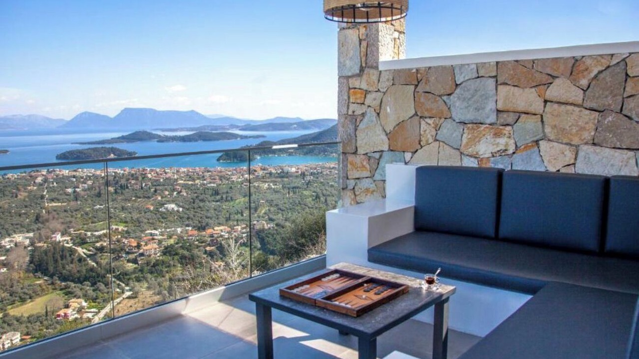 Photo of Patio Balcony in Nidri
