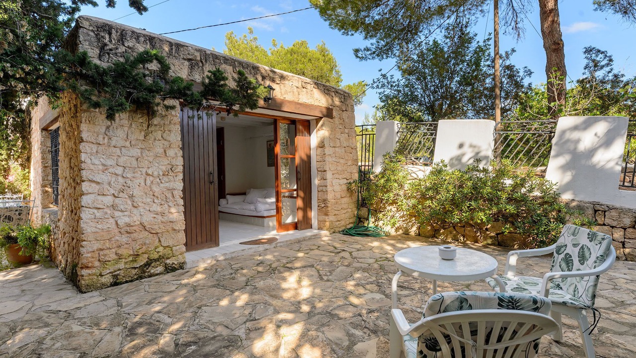 Photo of Patio Balcony in Santa Eulalia del Rio