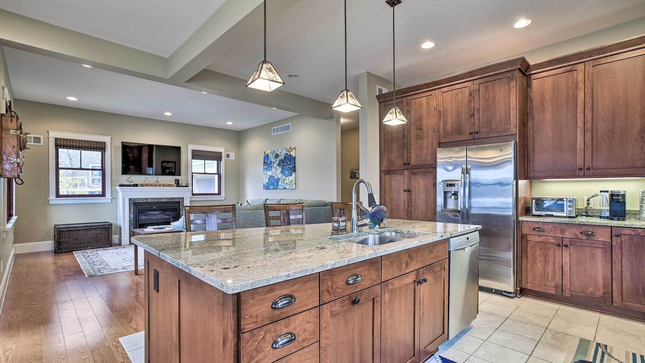 Photo of Kitchen in Hammondsport