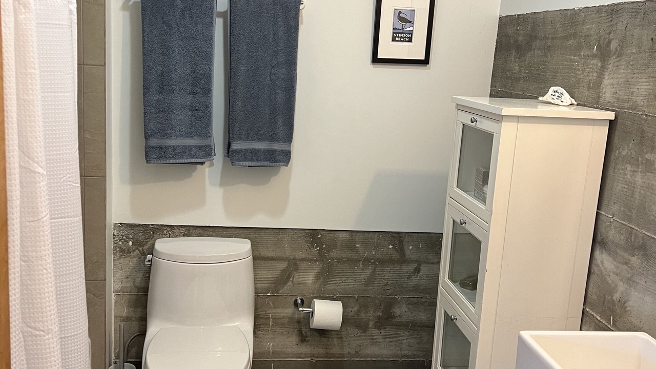 Photo of Bathroom in Stinson Beach