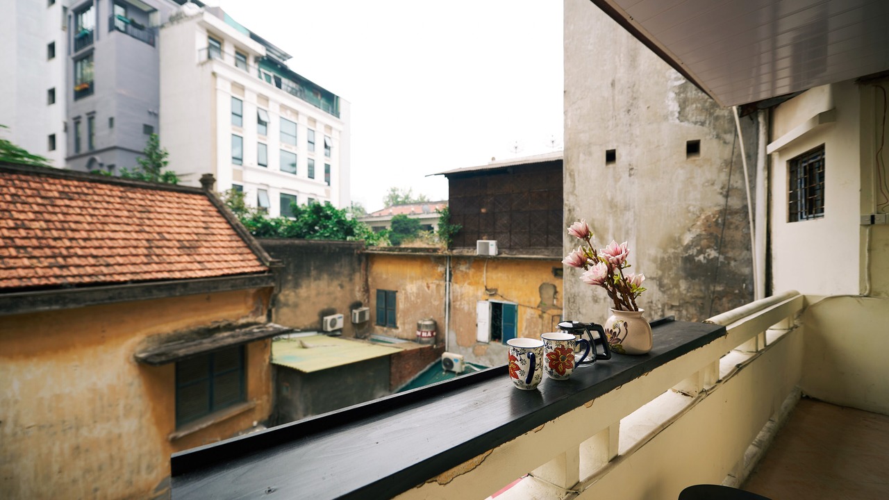 Photo of Patio Balcony in Old Quarter
