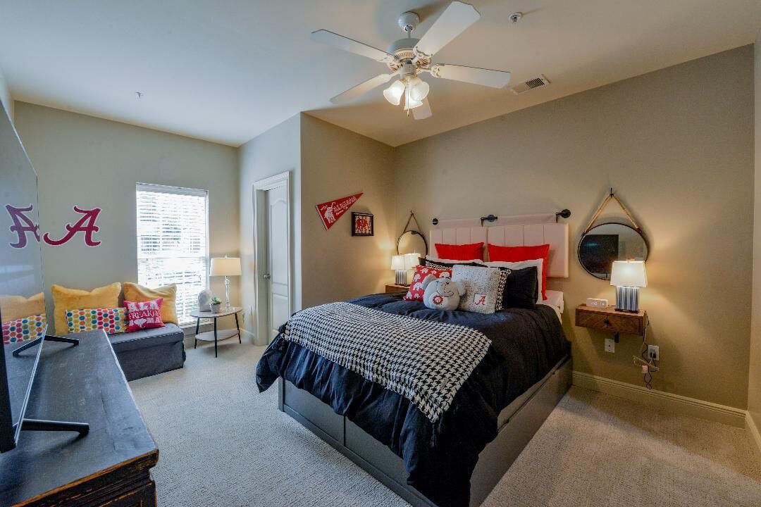 Photo of Bedroom in Tuscaloosa