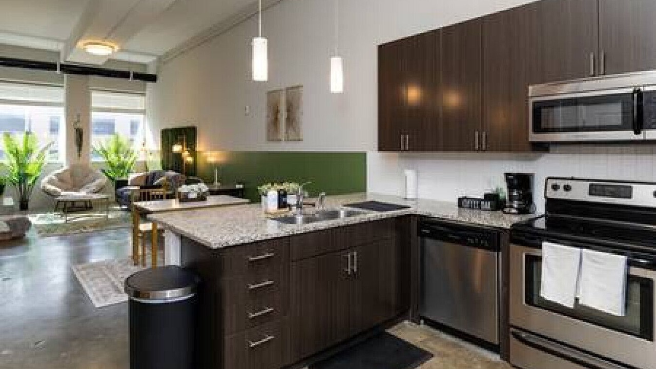 Photo of Kitchen in Downtown Des Moines