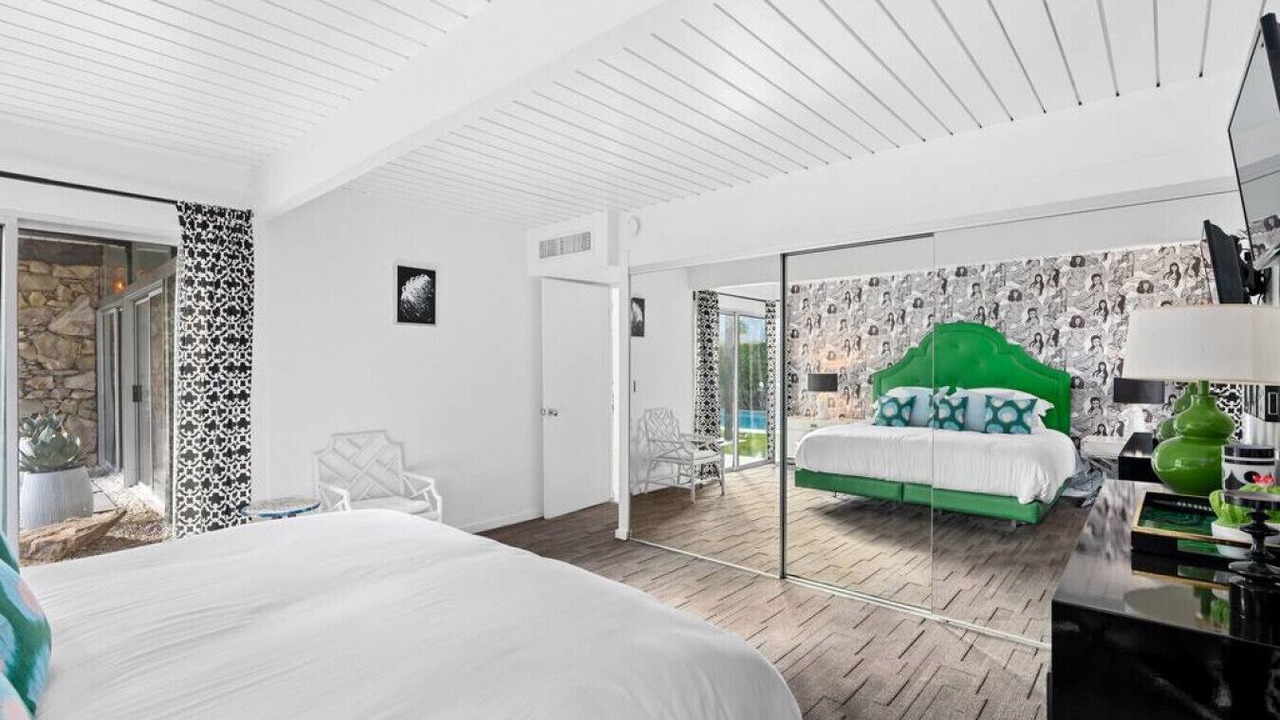 Photo of Bedroom in The Movie Colony