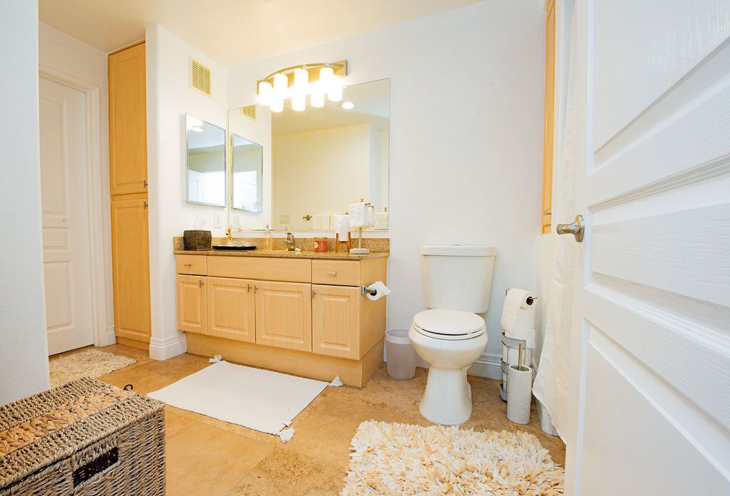 Photo of Bathroom in Airport Area