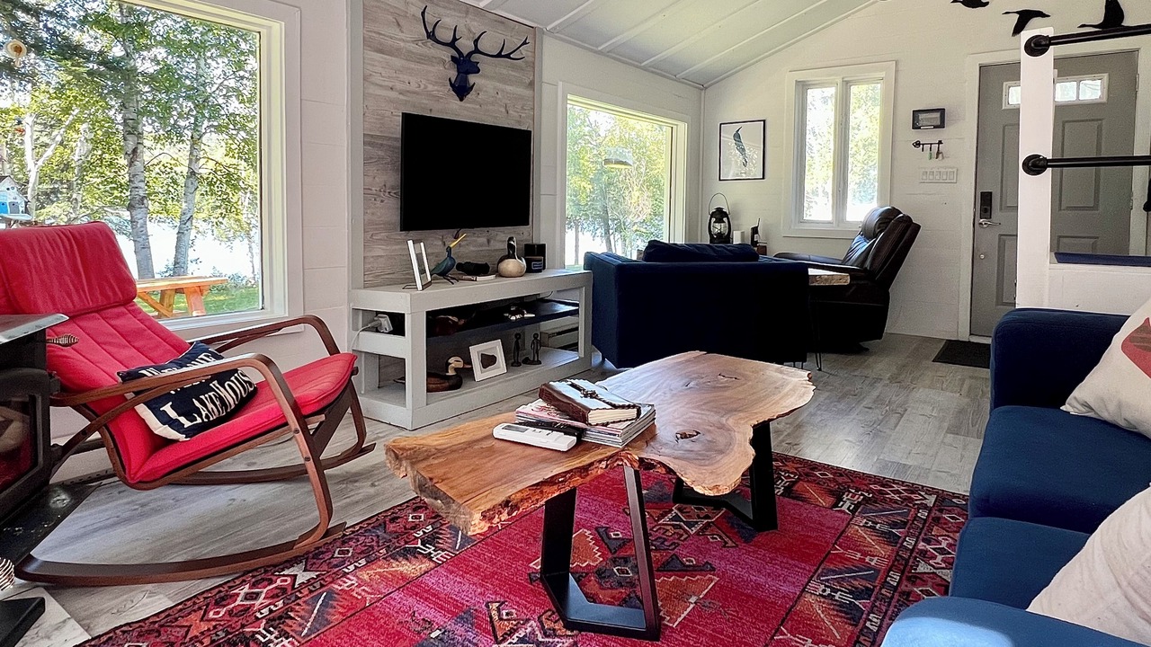 Photo of Livingroom in Madawaska County