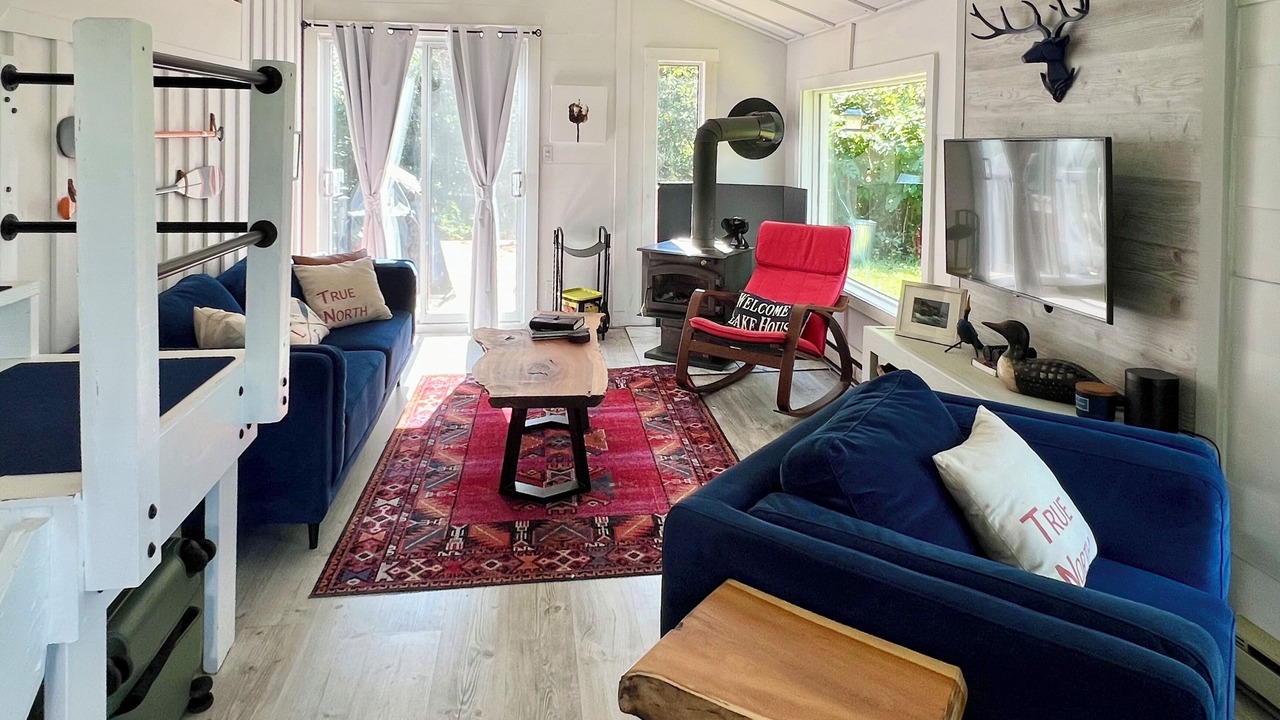 Photo of Livingroom in Madawaska County