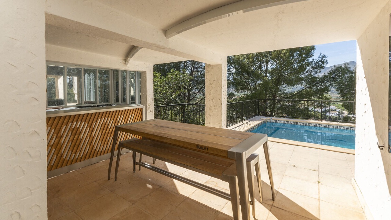Photo of Patio Balcony in Orba