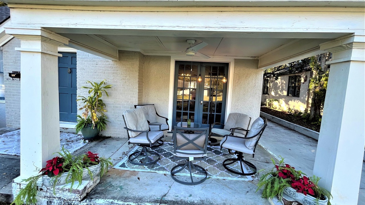 Photo of Patio Balcony in Hattiesburg