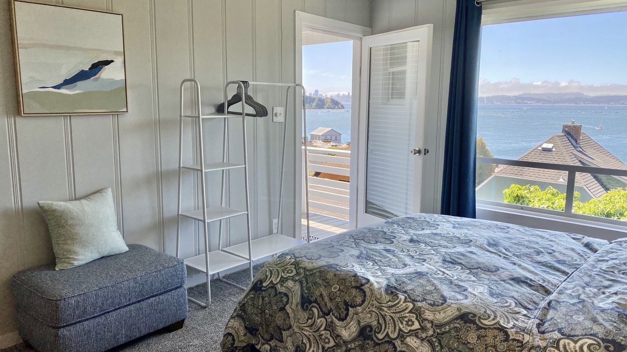 Photo of Bedroom in Belvedere Tiburon