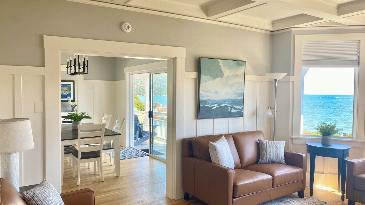 Photo of Livingroom in Belvedere Tiburon