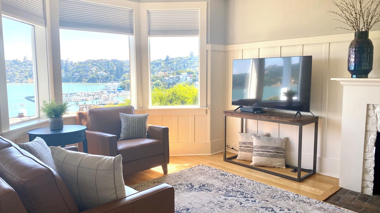 Photo of Livingroom in Belvedere Tiburon