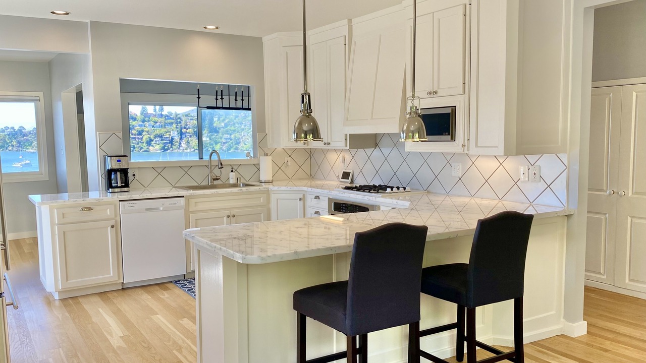 Photo of Kitchen in Belvedere Tiburon