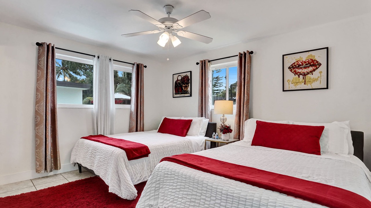 Photo of Bedroom in Sunset