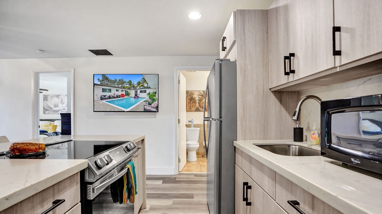 Photo of Kitchen in Sunset