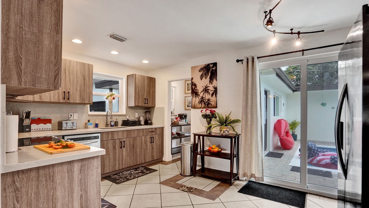 Photo of Kitchen in Sunset