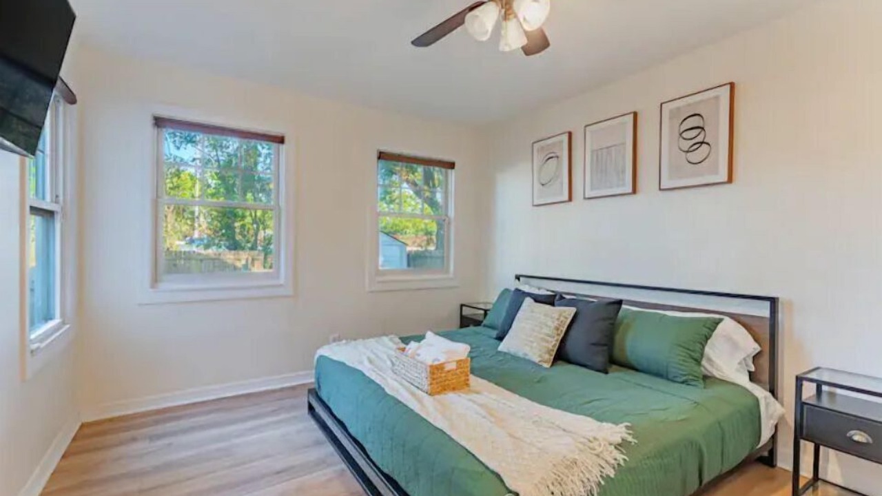 Photo of Bedroom in Seminole Heights