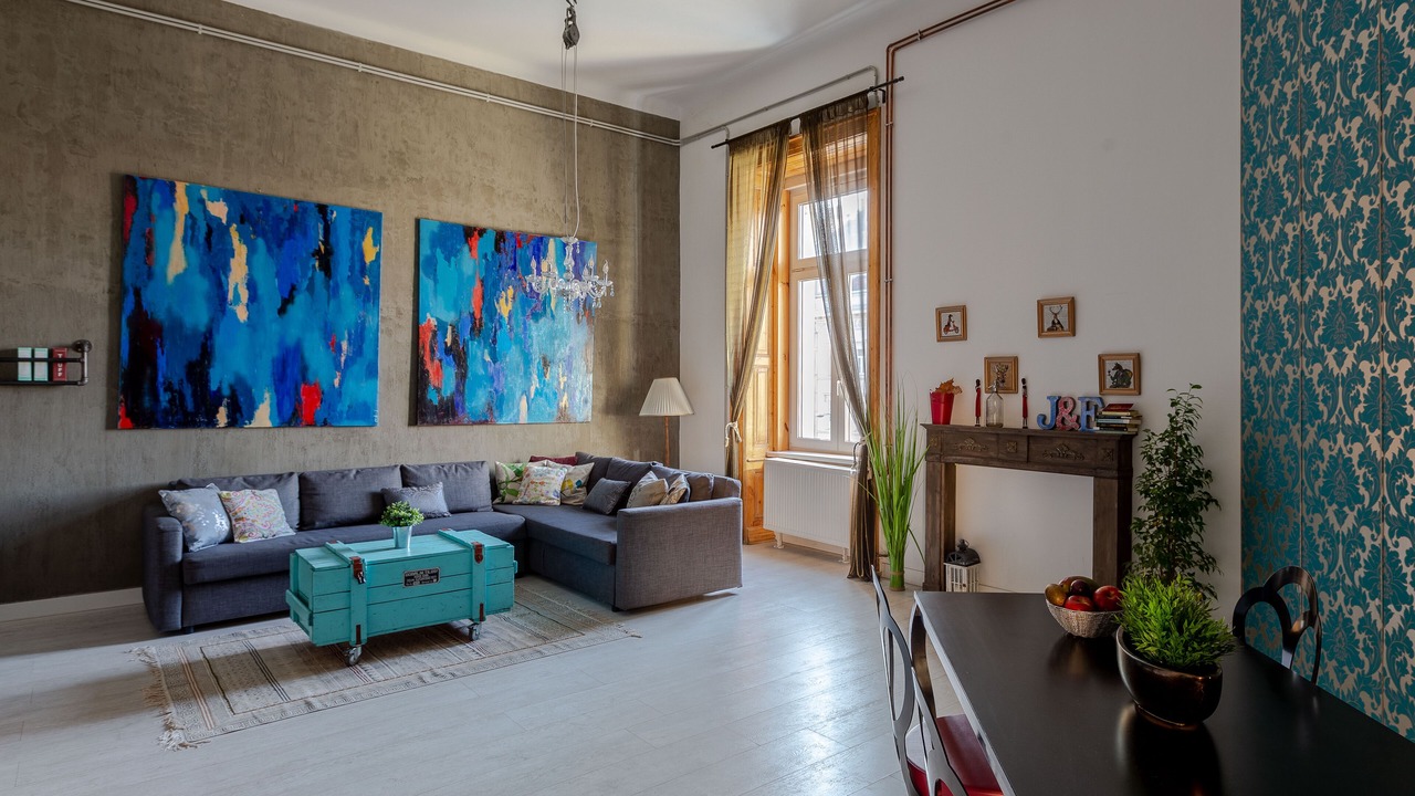 Photo of Livingroom in Terezvaros