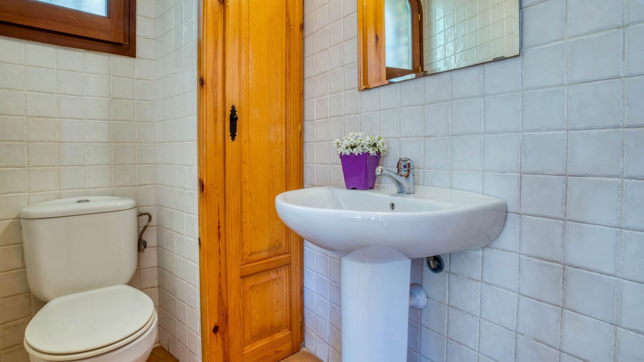Photo of Bathroom in Sa Riera