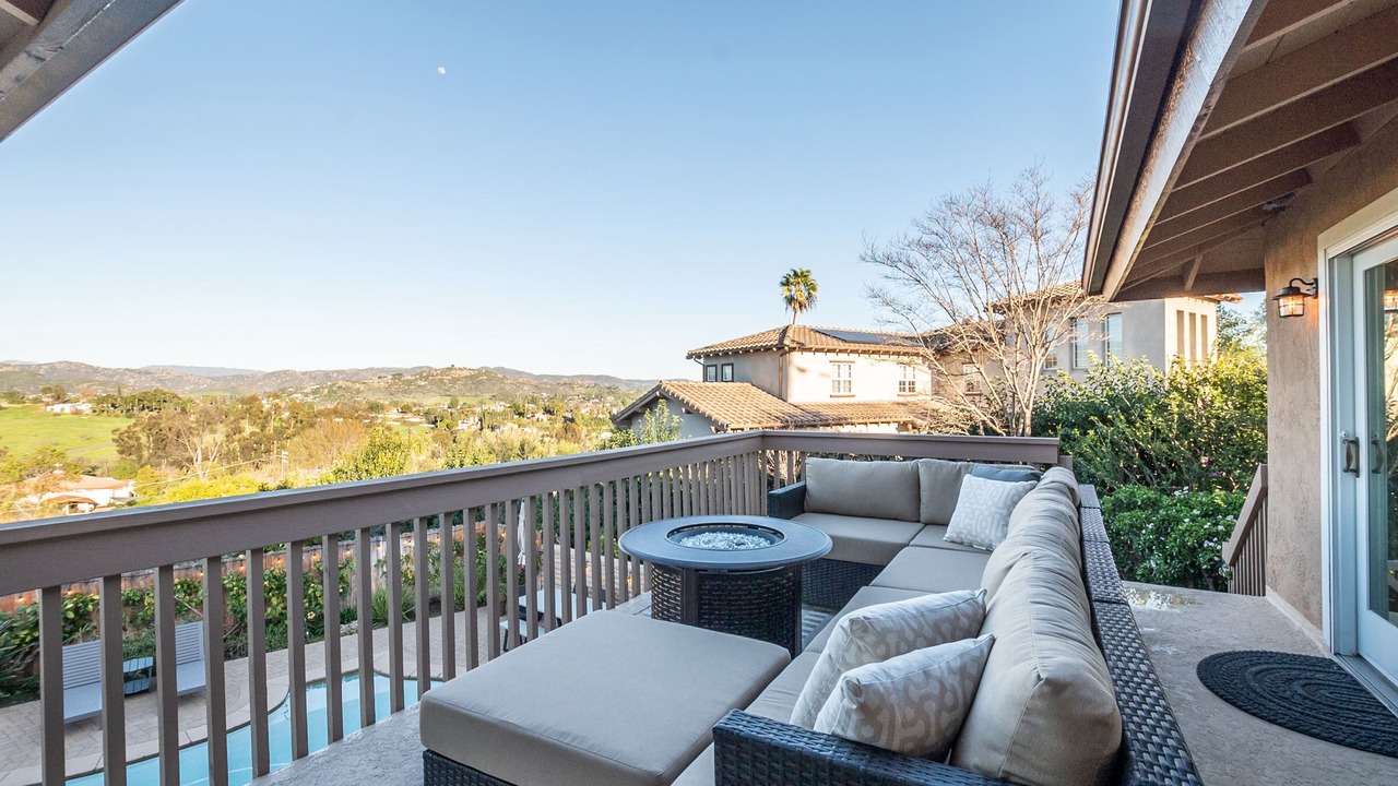 Photo of Patio Balcony in Central Escondido