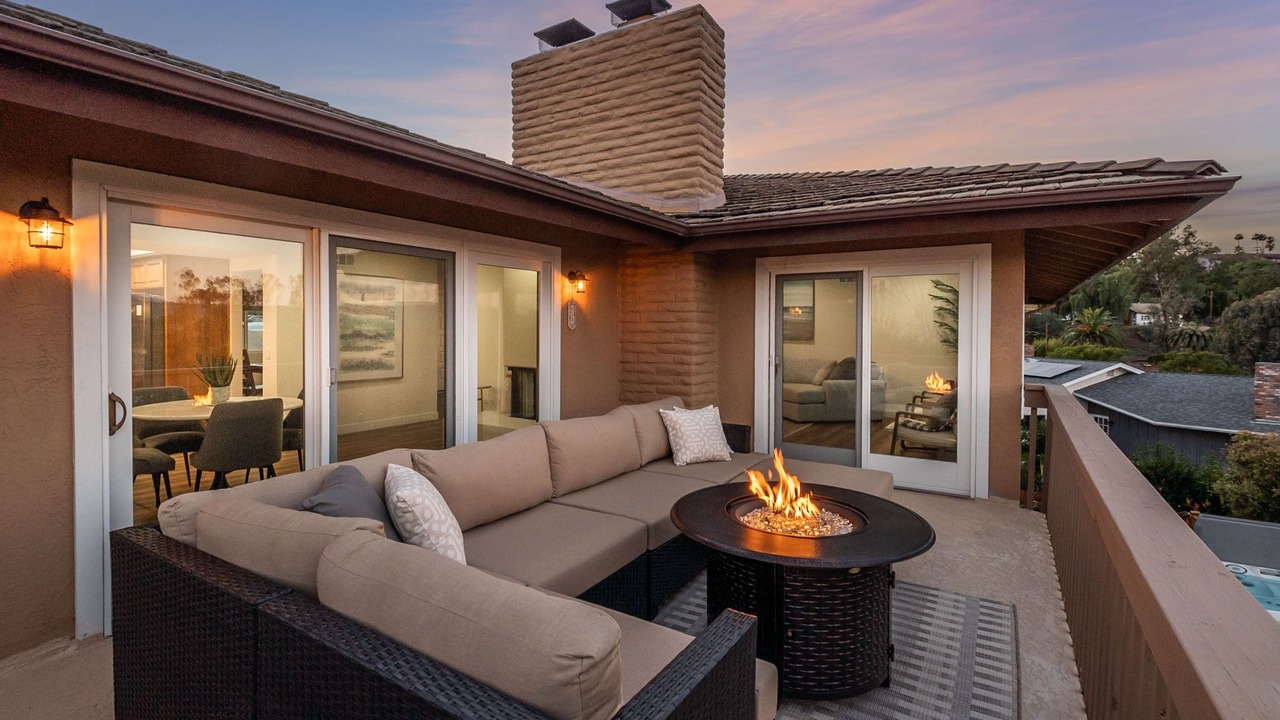 Photo of Patio Balcony in Central Escondido