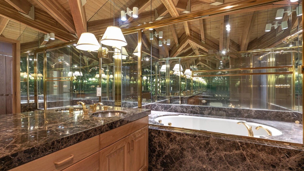 Photo of Bathroom in Tahoe Pines