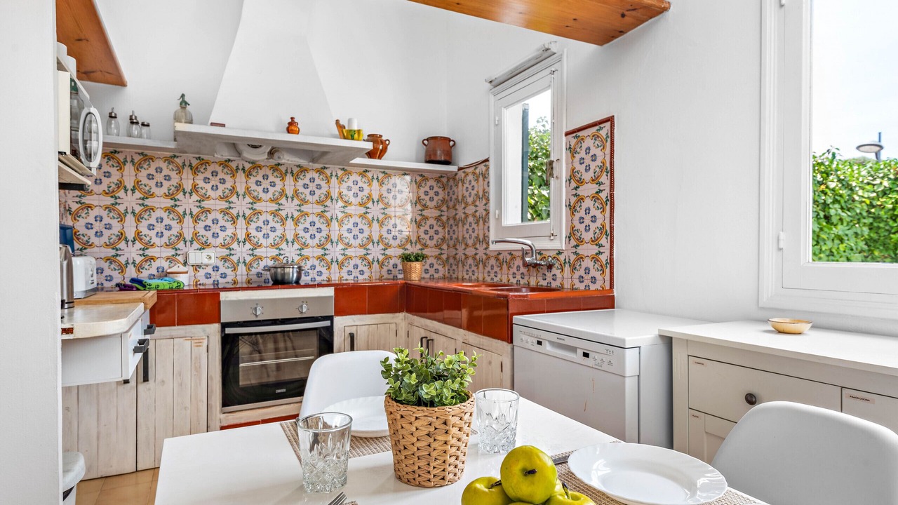 Photo of Kitchen in Cala en Blanes