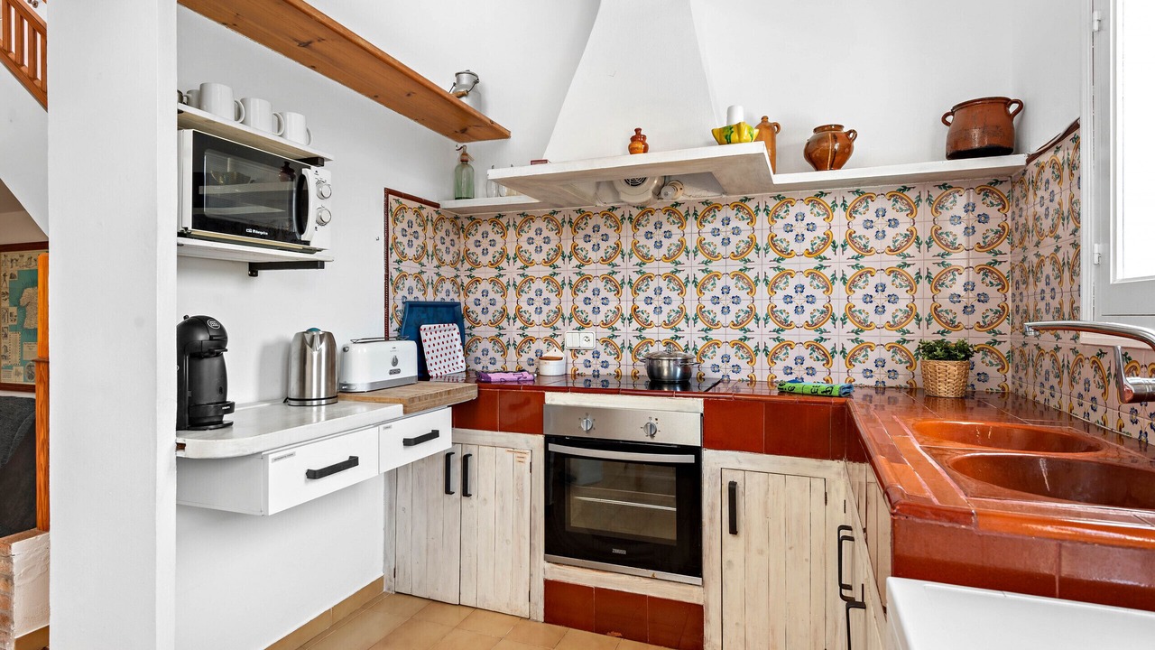 Photo of Kitchen in Cala en Blanes