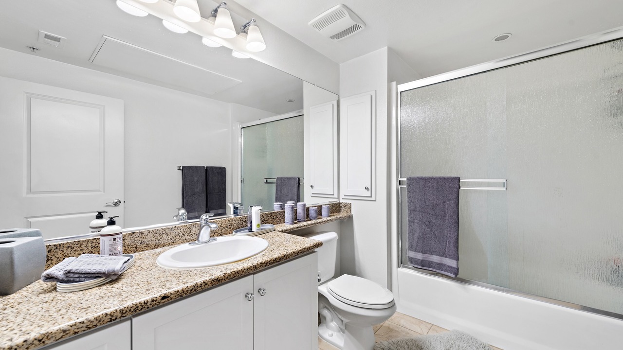 Photo of Bathroom in Airport Area