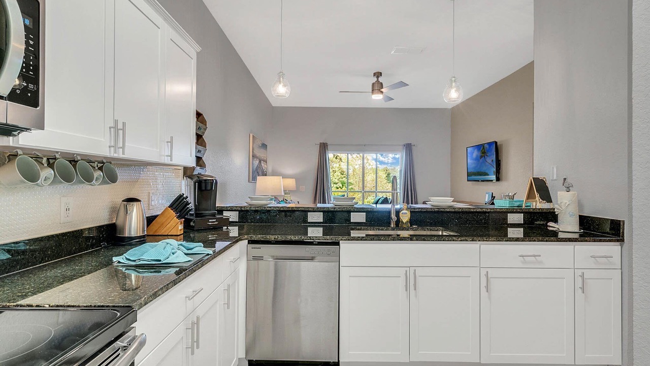 Photo of Kitchen in Bahama Bay